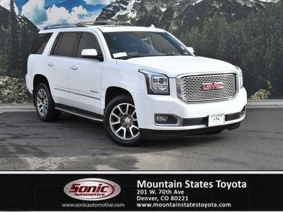 Used 2016 GMC Yukon Denali w/ Open Road Package