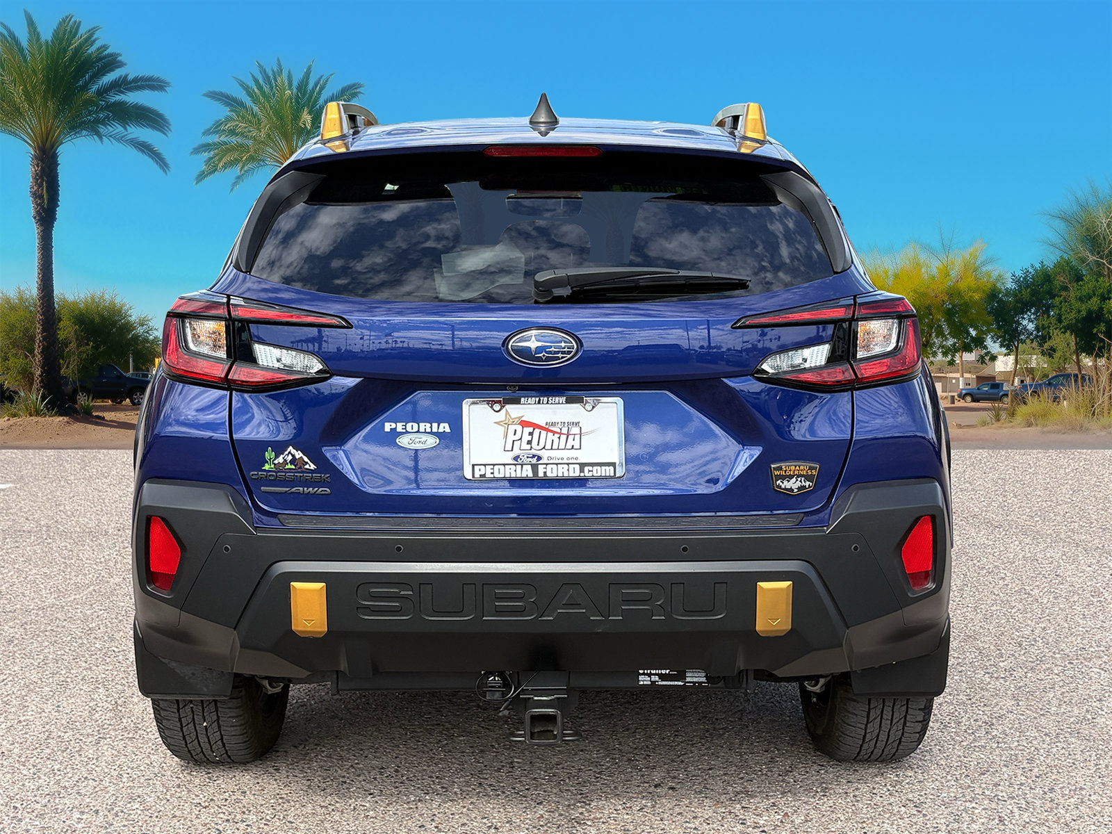 Used 2025 Subaru Crosstrek 2.5i Wilderness w/ Wilderness Package AWD/4WD image 4