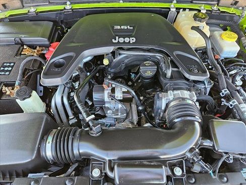 Used 2021 Jeep Wrangler Unlimited Sport AWD/4WD image 27