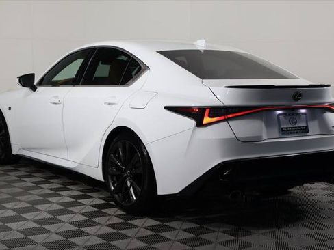 Certified 2024 Lexus IS 300 F Sport RWD image 6