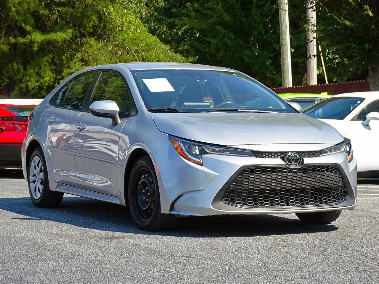 Used 2021 Toyota Corolla LE FWD image 7