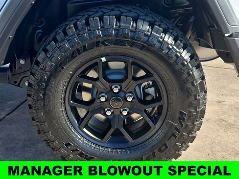 New 2026 Jeep Wrangler Unlimited Sport AWD/4WD image 36