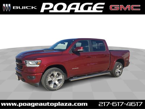 Used 2021 RAM 1500 Laramie image 1
