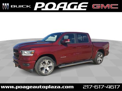 Used 2021 RAM 1500 Laramie