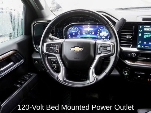 Used 2025 Chevrolet Silverado 1500 LT w/ Work Truck Package image 9