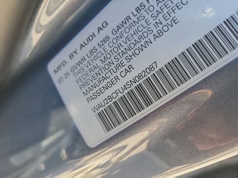 Used 2025 Audi A5 2.0T Premium Plus w/ Premium Plus AWD/4WD image 40