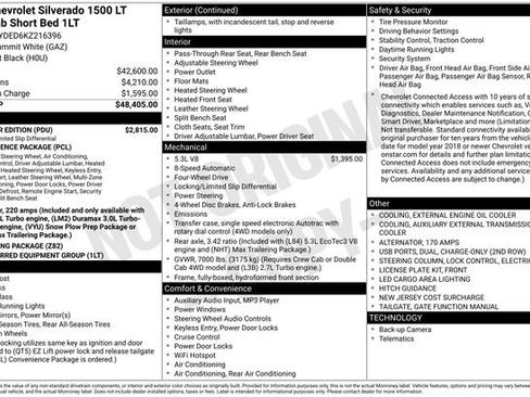 Used 2019 Chevrolet Silverado 1500 LT w/ All-Star Edition image 15