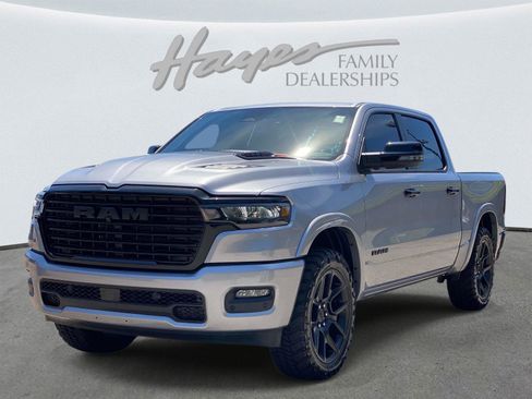 Used 2025 RAM 1500 Laramie w/ Night Edition AWD/4WD image 10