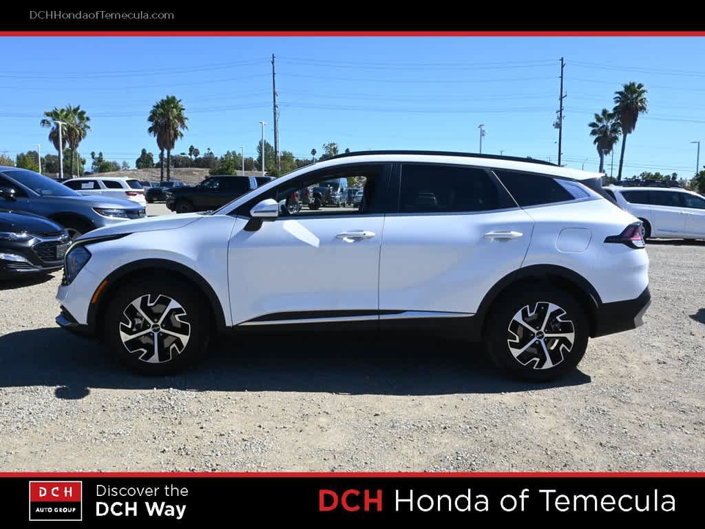 Used 2025 Kia Sportage EX w/ EX Premium Package AWD/4WD image 4
