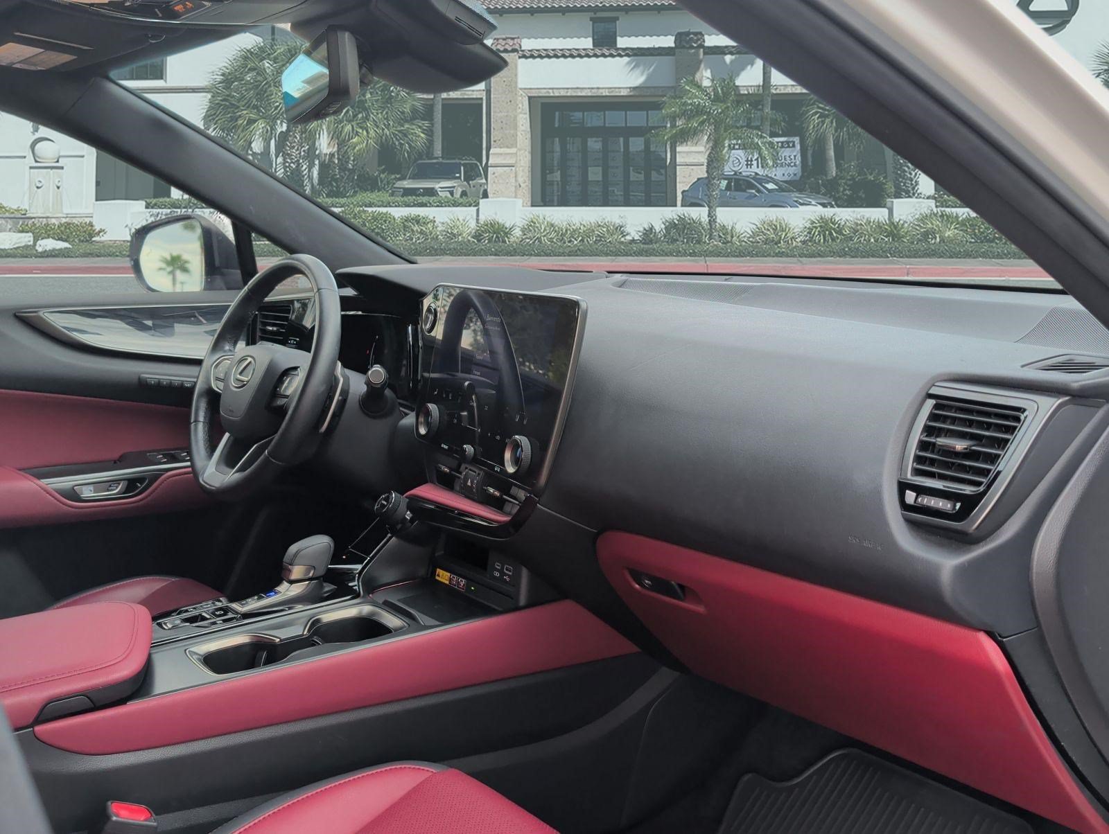 Certified 2024 Lexus NX 350h AWD image 30
