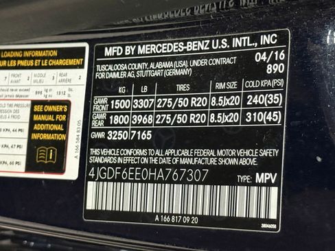 Used 2017 Mercedes-Benz GLS 450 4MATIC w/ Premium Package image 44