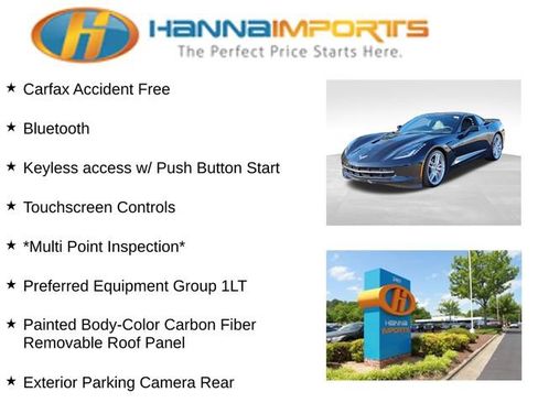 Used 2019 Chevrolet Corvette Stingray Coupe w/ 1LT image 8