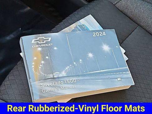 Certified 2024 Chevrolet Silverado 1500 Custom image 27