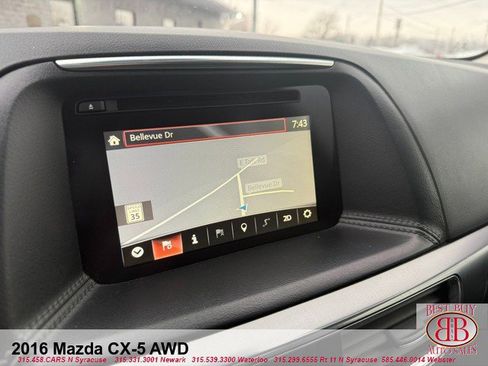 Used 2016 MAZDA CX-5 Grand Touring image 25