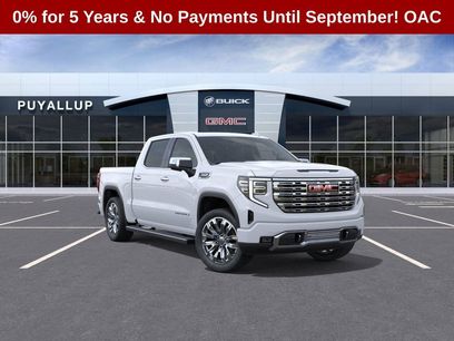 New 2026 GMC Sierra 1500 Denali w/ Denali Reserve Package