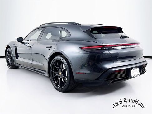 Used 2024 Porsche Taycan GTS AWD/4WD image 5