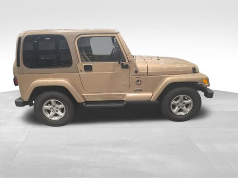 Used 2000 Jeep Wrangler Sahara AWD/4WD image 5