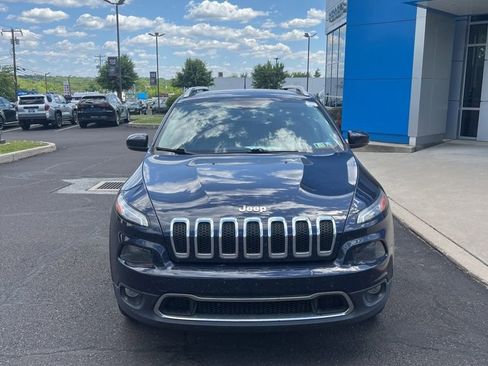 Used 2014 Jeep Cherokee Limited AWD/4WD image 2