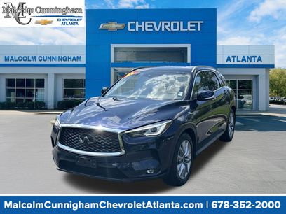 Used 2021 INFINITI QX50 Luxe w/ Cargo Package