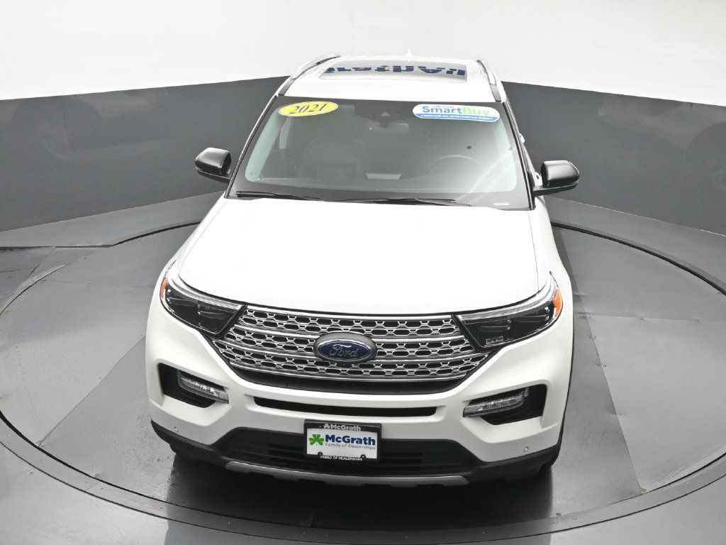 Used 2021 Ford Explorer Limited w/ Equipment Group 301A AWD/4WD image 32