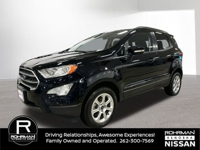 Used 2019 Ford EcoSport SE w/ SE Convenience Package