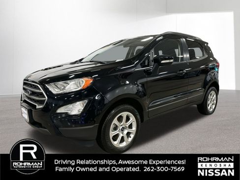 Used 2019 Ford EcoSport SE w/ SE Convenience Package image 1