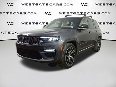 Used 2022 Jeep Grand Cherokee Summit