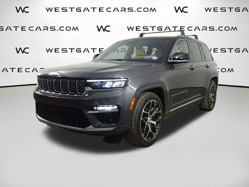 Used 2022 Jeep Grand Cherokee Summit image 1