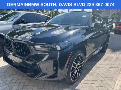 Certified 2024 BMW X6 xDrive40i w/ Premium Package AWD/4WD image 1