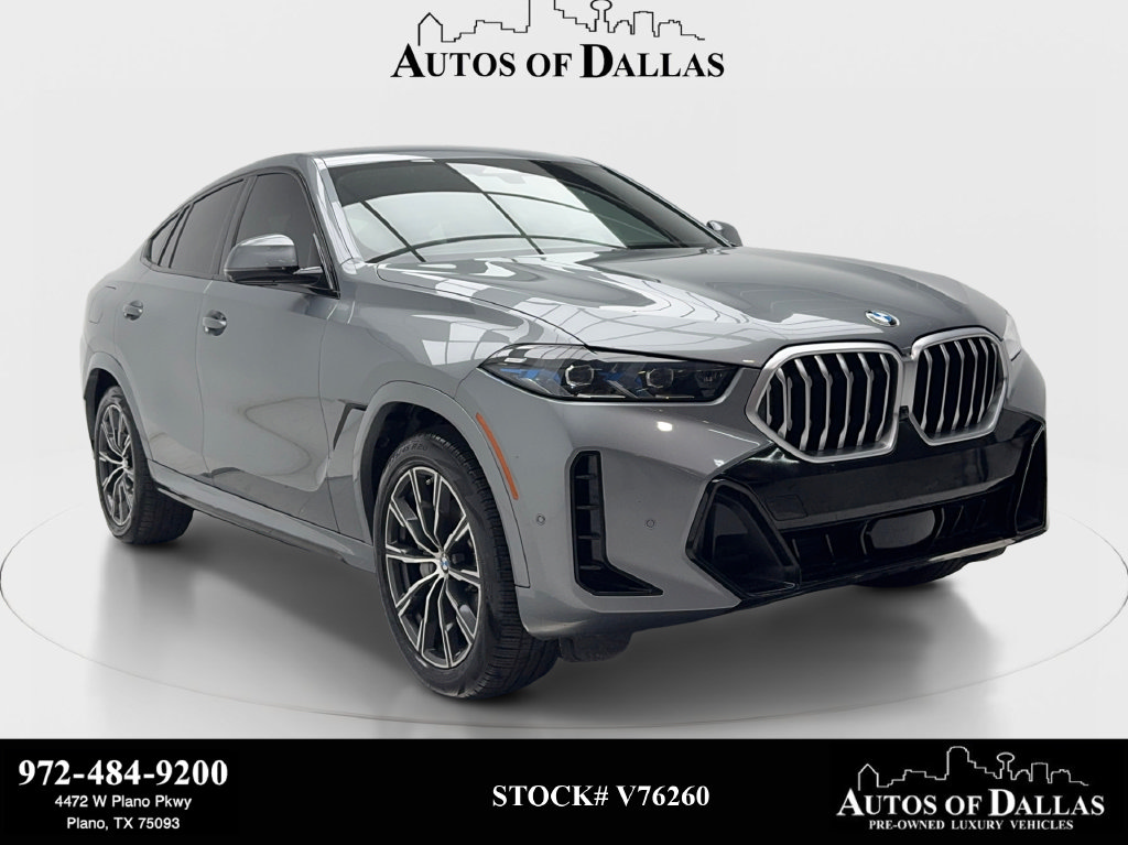 Used 2024 BMW X6 xDrive40i w/ Premium Package AWD/4WD image 1