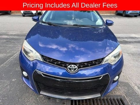 Used 2016 Toyota Corolla S w/ Driver Convenience Package FWD image 2