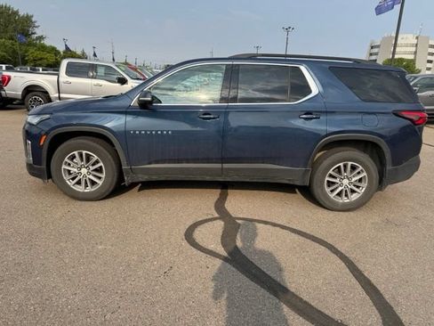 Used 2022 Chevrolet Traverse LT w/ LPO, Floor Liner Package AWD/4WD image 7