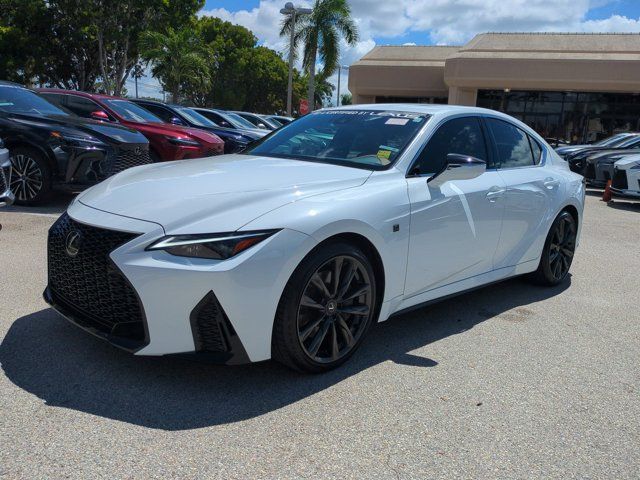 Certified 2025 Lexus IS 350 F Sport w/ Accessory Package 2 RWD image 8