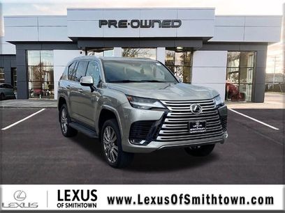 Used 2022 Lexus LX 600 4WD w/ Ultra Luxury Package