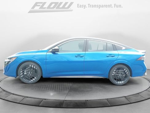 New 2026 Nissan Sentra SR w/ SR All Weather Package FWD image 4