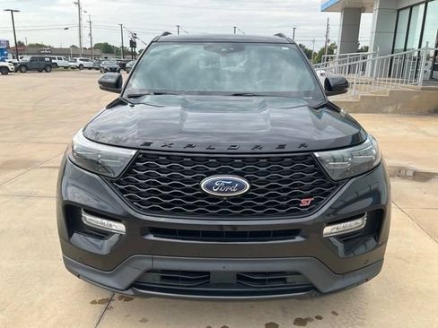 Used 2023 Ford Explorer ST w/ Equipment Group 401A AWD/4WD image 43