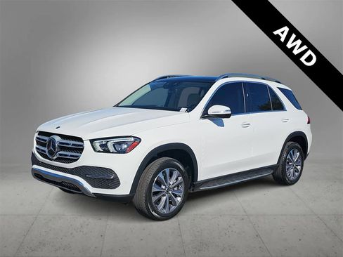 Used 2021 Mercedes-Benz GLE 350 4MATIC image 4