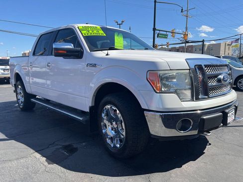Used 2010 Ford F150 Lariat AWD/4WD image 2