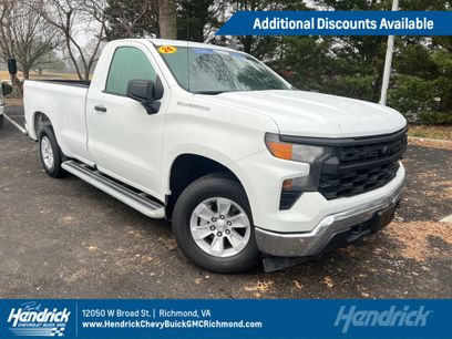 Used 2024 Chevrolet Silverado 1500 W/T w/ WT Fleet Convenience Package