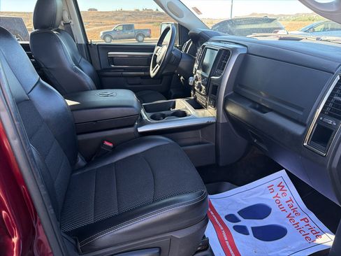 Used 2017 RAM 1500 Sport w/ Convenience Group AWD/4WD image 16