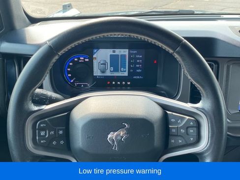 Used 2021 Ford Bronco Outer Banks AWD/4WD image 8