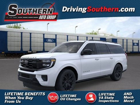 New 2025 Ford Expedition Max Platinum w/ Stealth Performance Package image 1