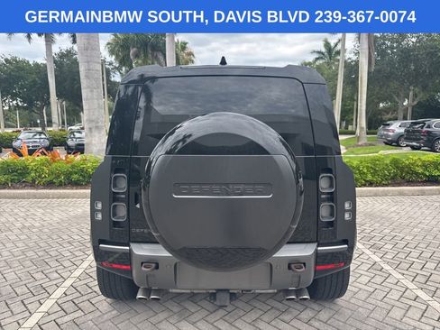 Used 2024 Land Rover Defender 110 Carpathian Edition AWD/4WD image 6