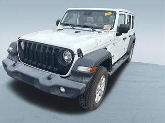 Used 2021 Jeep Wrangler Unlimited Sport w/ Sun And Sound Package AWD/4WD video 3