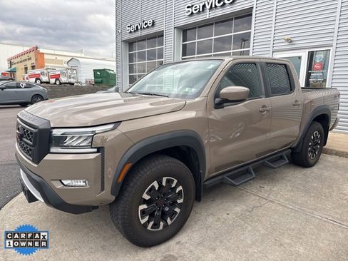 Certified 2023 Nissan Frontier PRO-4X w/ Technology Package image 38