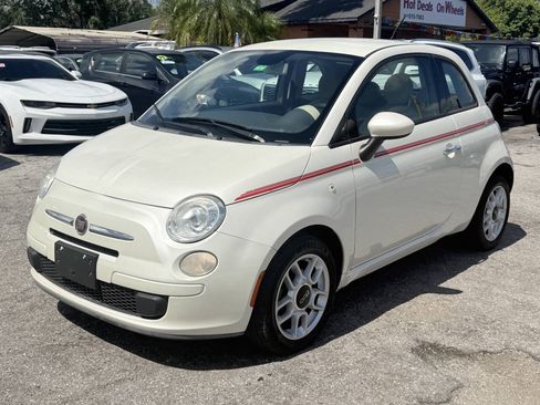 Used 2013 FIAT 500 Pop FWD image 3