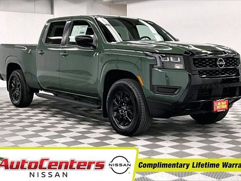 New 2026 Nissan Frontier SV w/ All-Weather Content Package image 1