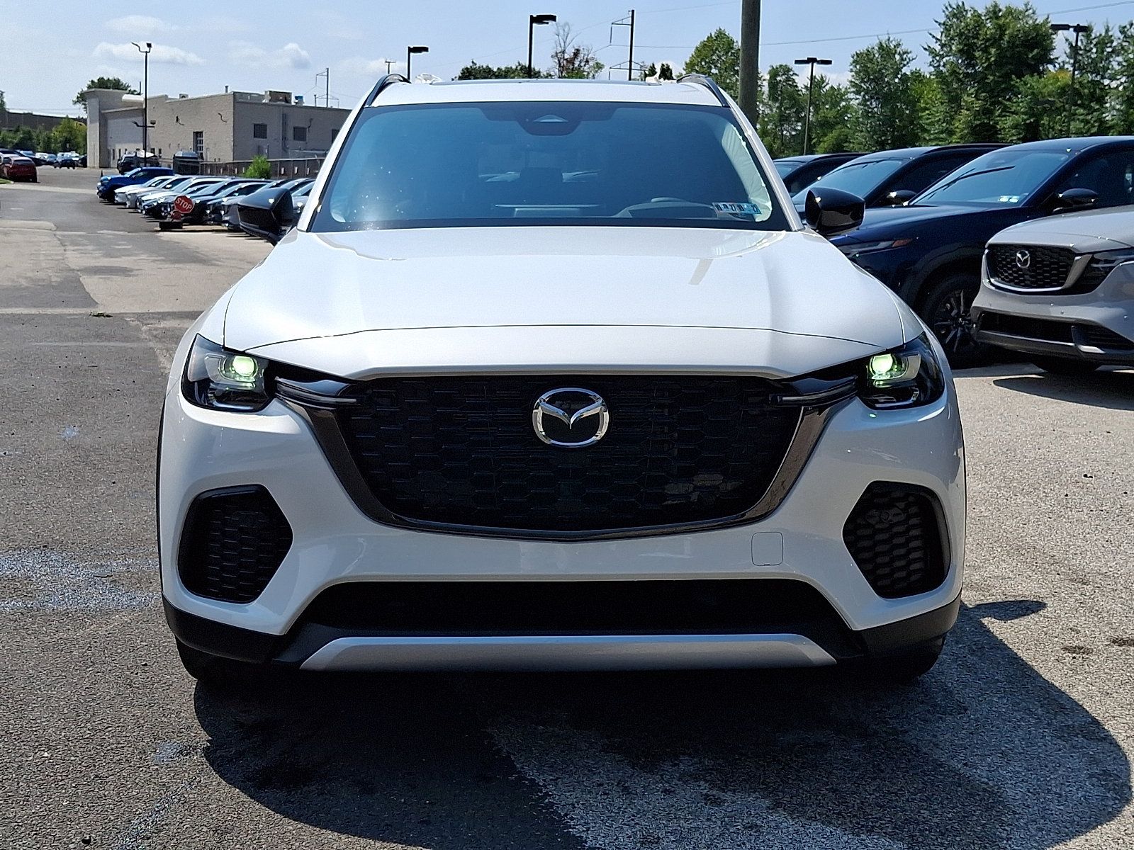 New 2026 MAZDA CX-70 3.3 Turbo w/ Premium Package AWD/4WD image 2