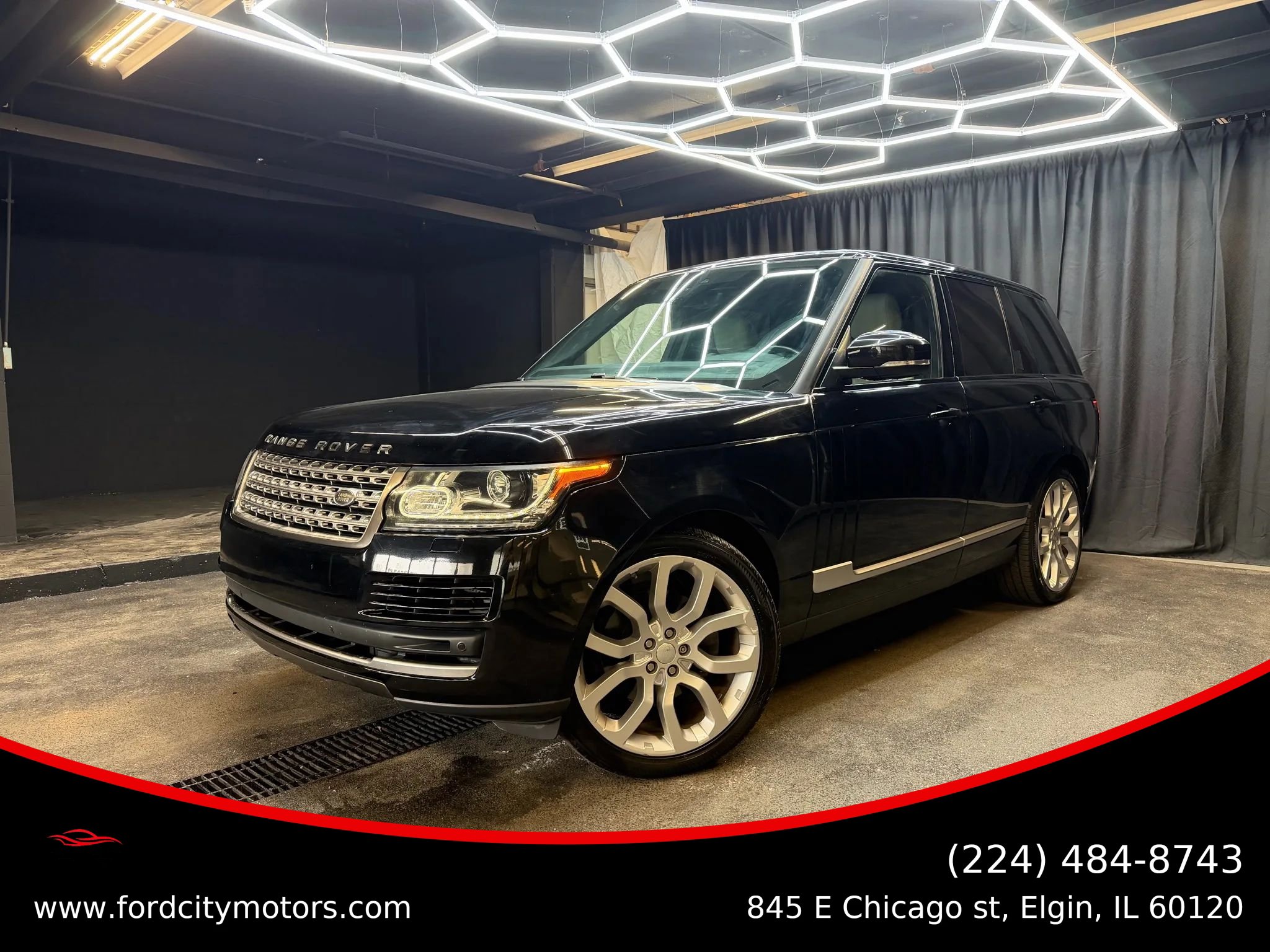 Used 2017 Land Rover Range Rover HSE AWD/4WD image 1
