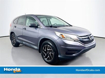 Used 2016 Honda CR-V SE